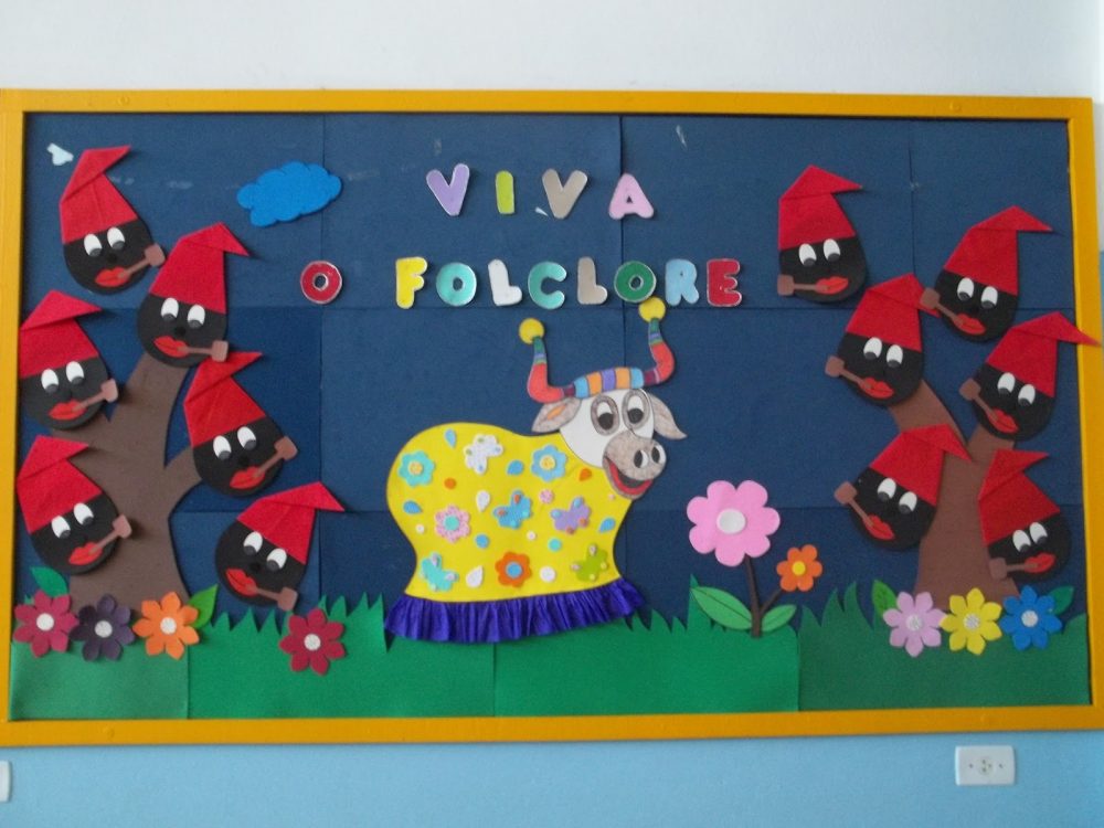 Plano de aula folclore educação infantil – Brincando com o Folclore