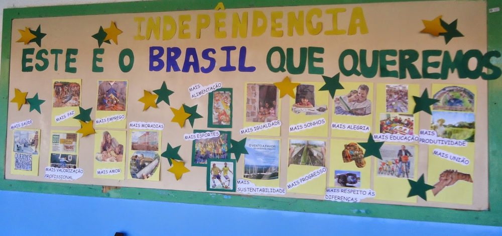Atividades sobre independência do Brasil