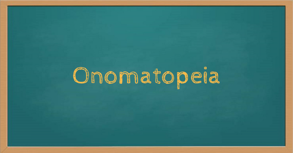 Onomatopeia