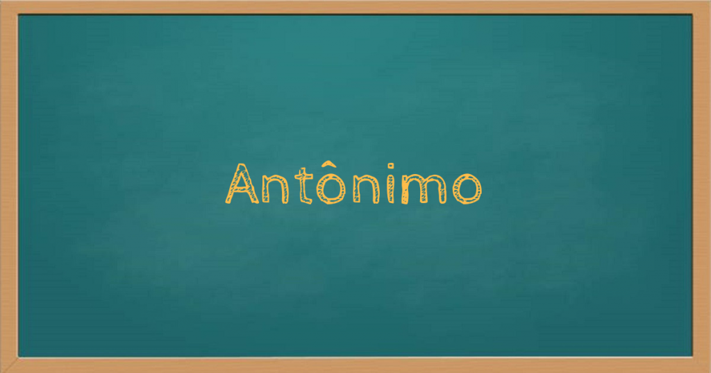 Antônimo