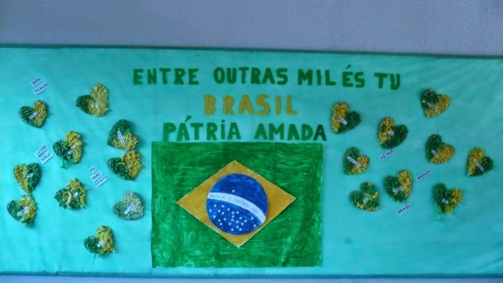 Cartaz Independência do Brasil