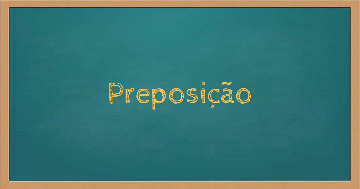 Preposição
