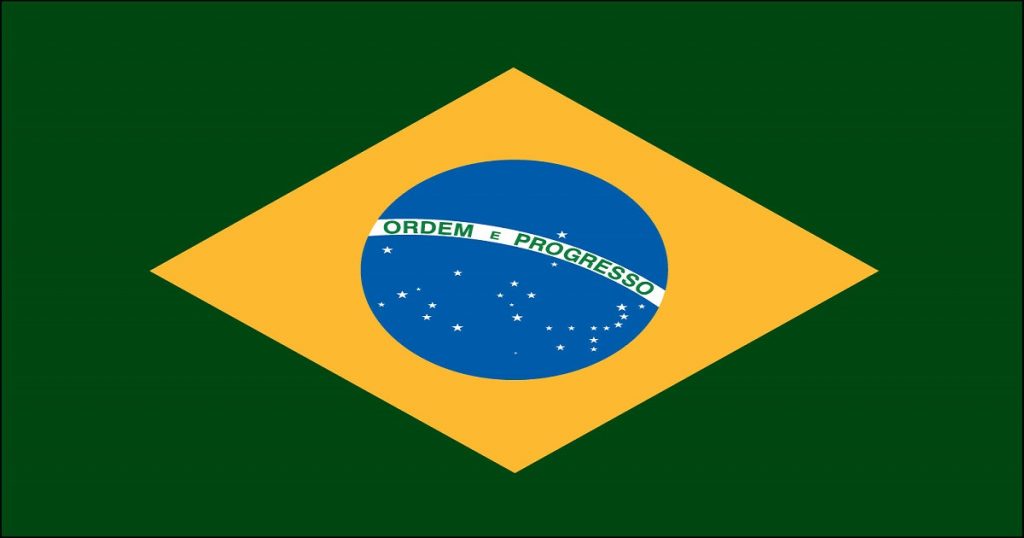 Desenho da Bandeira do Brasil