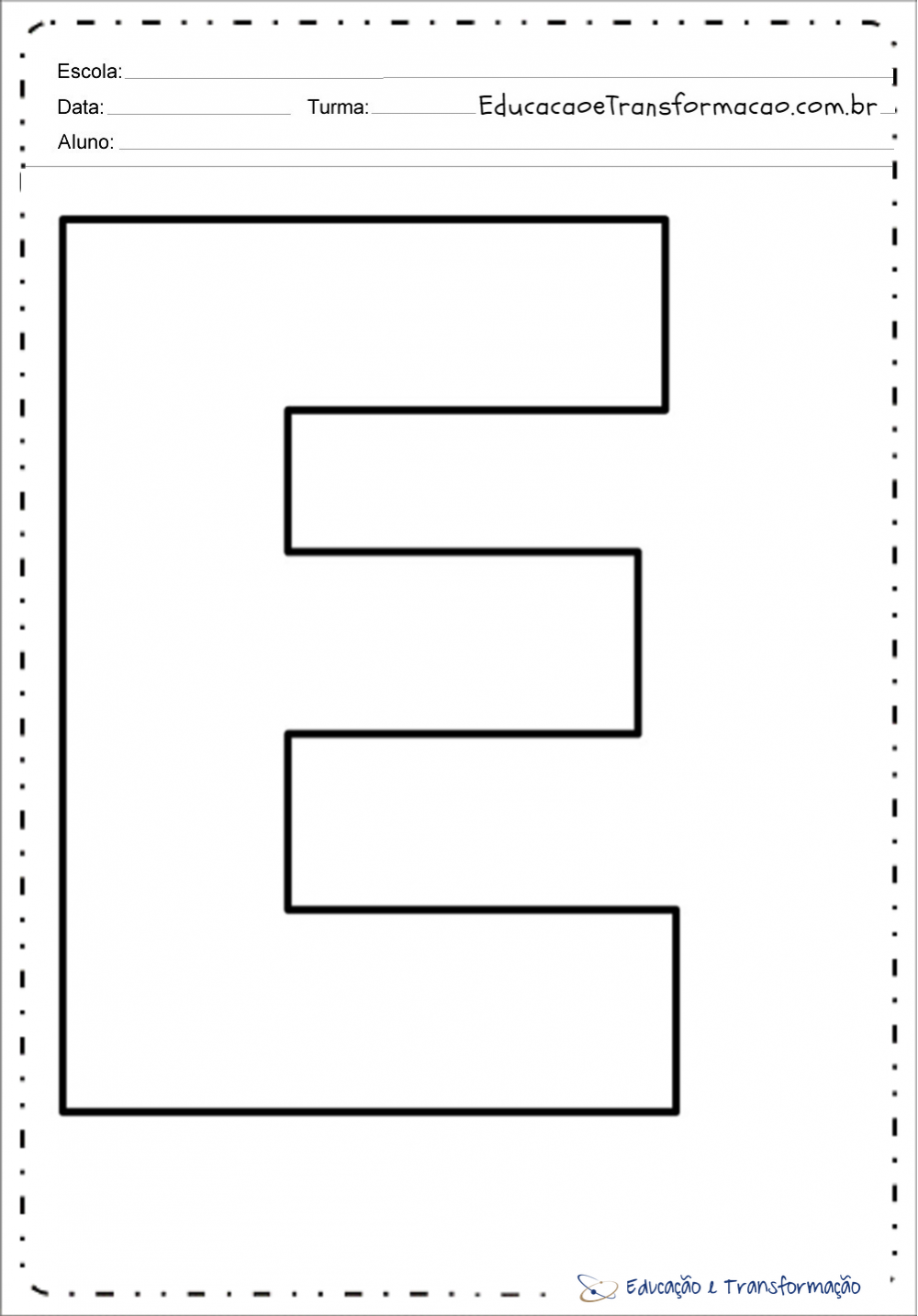Letras para imprimir