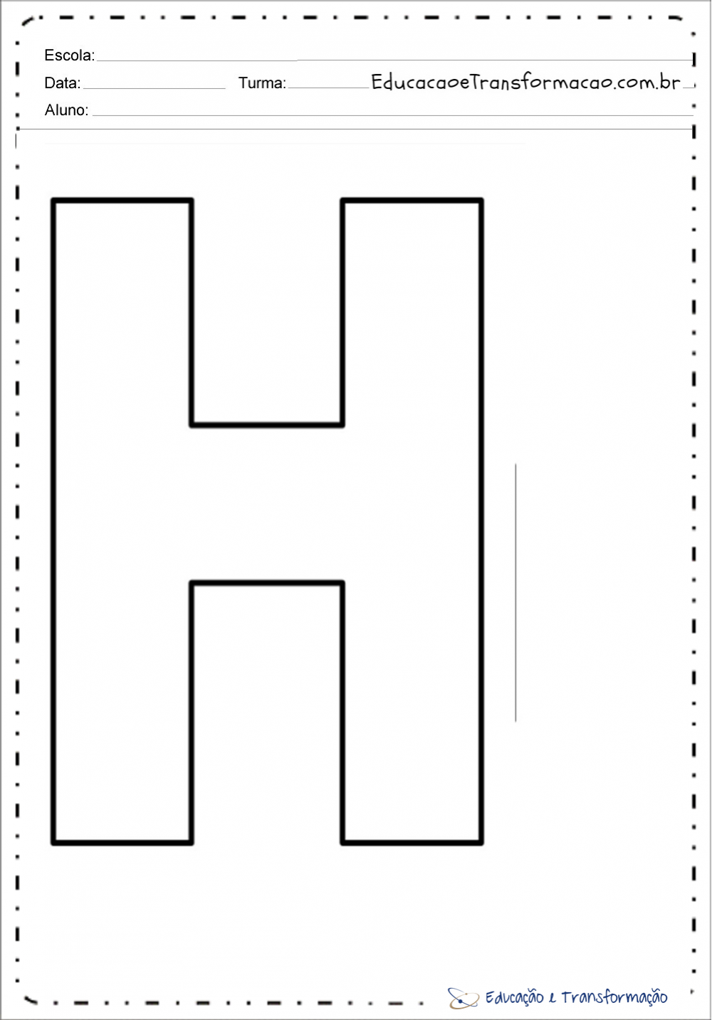 Letras para imprimir