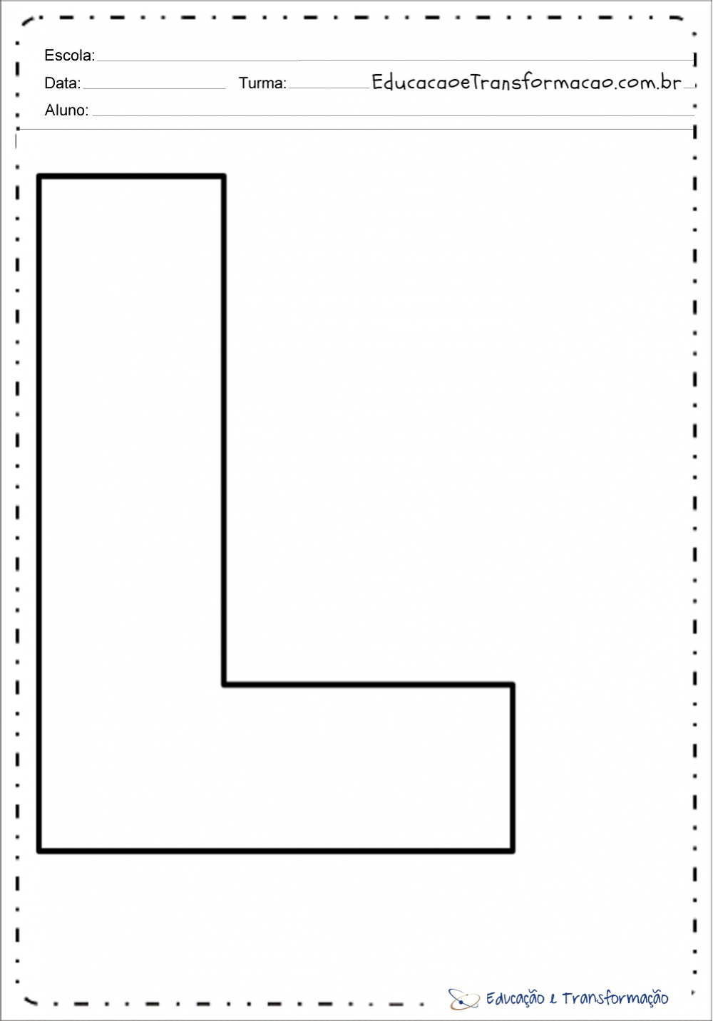 Letras para imprimir
