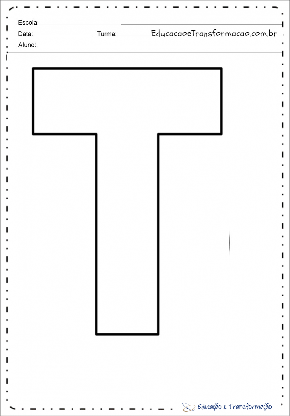 Letras para imprimir