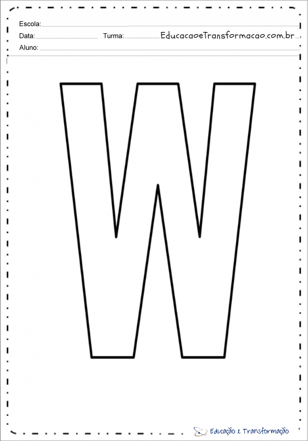 Letras para imprimir