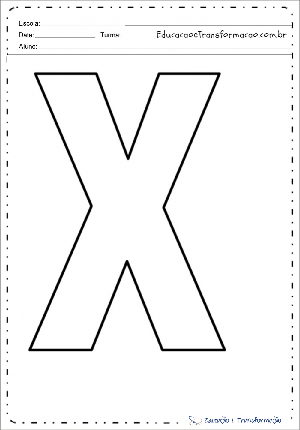 Letras para imprimir