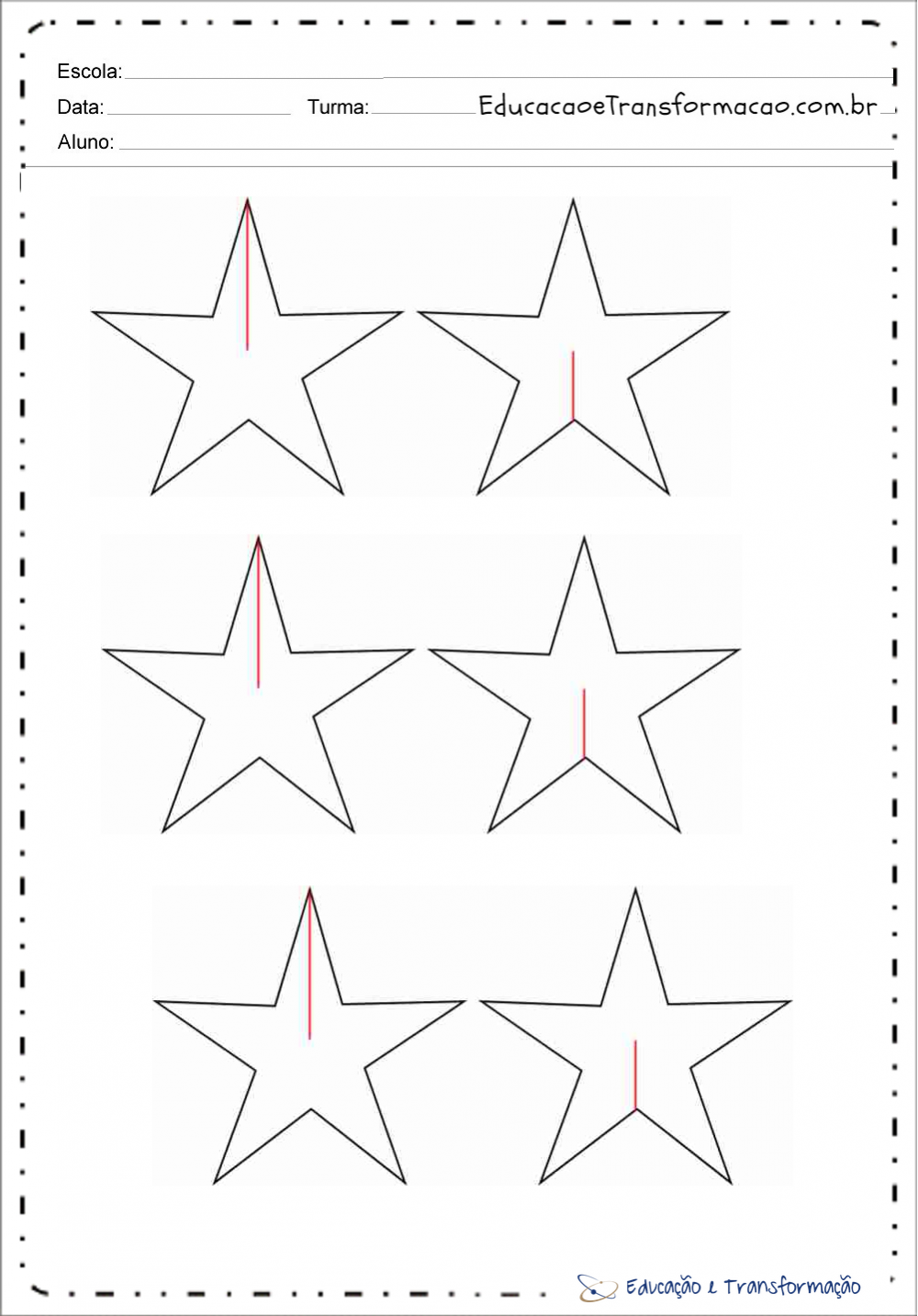 Molde de estrela