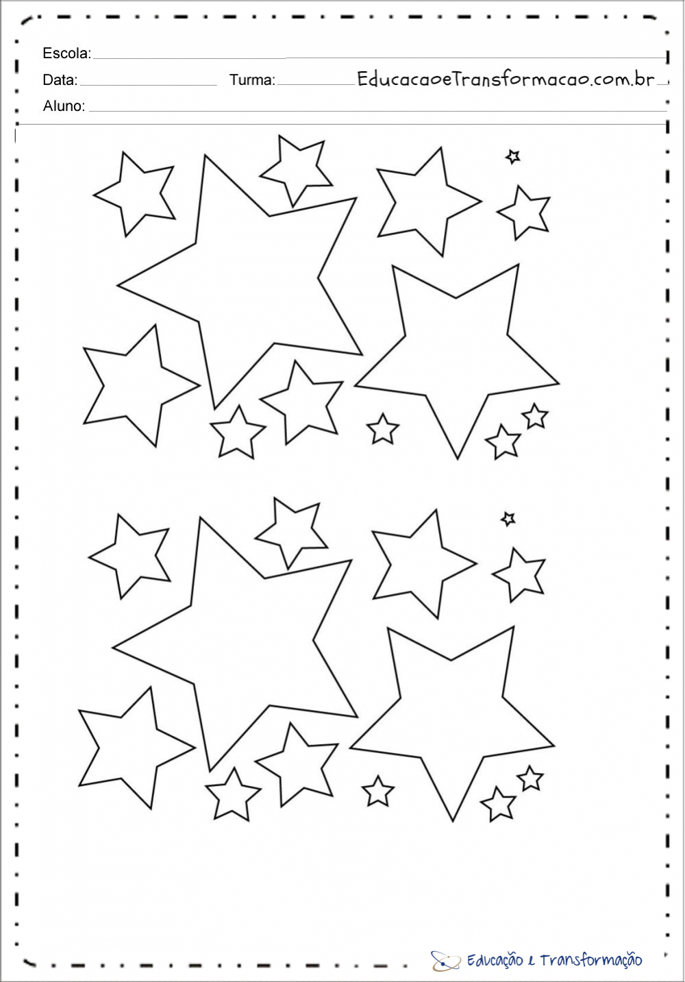 Molde de estrela