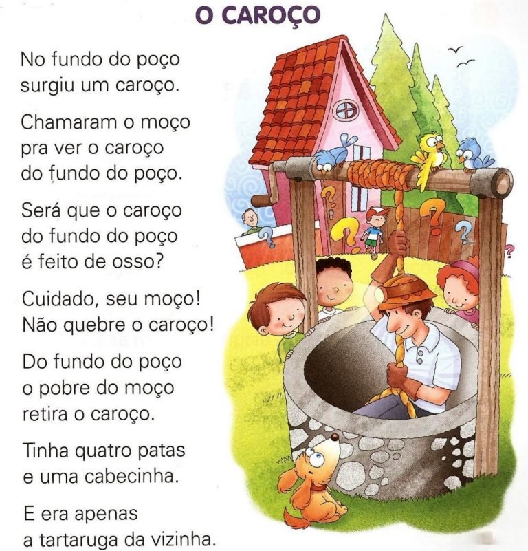 Texto infantil - O caroço – Educação e Transformação