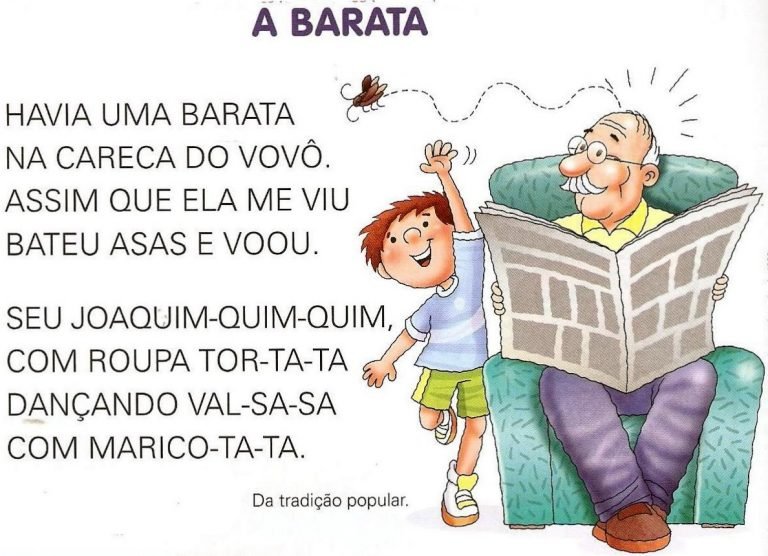 Texto pequeno infantil para leitura - Textos curtos para imprimir