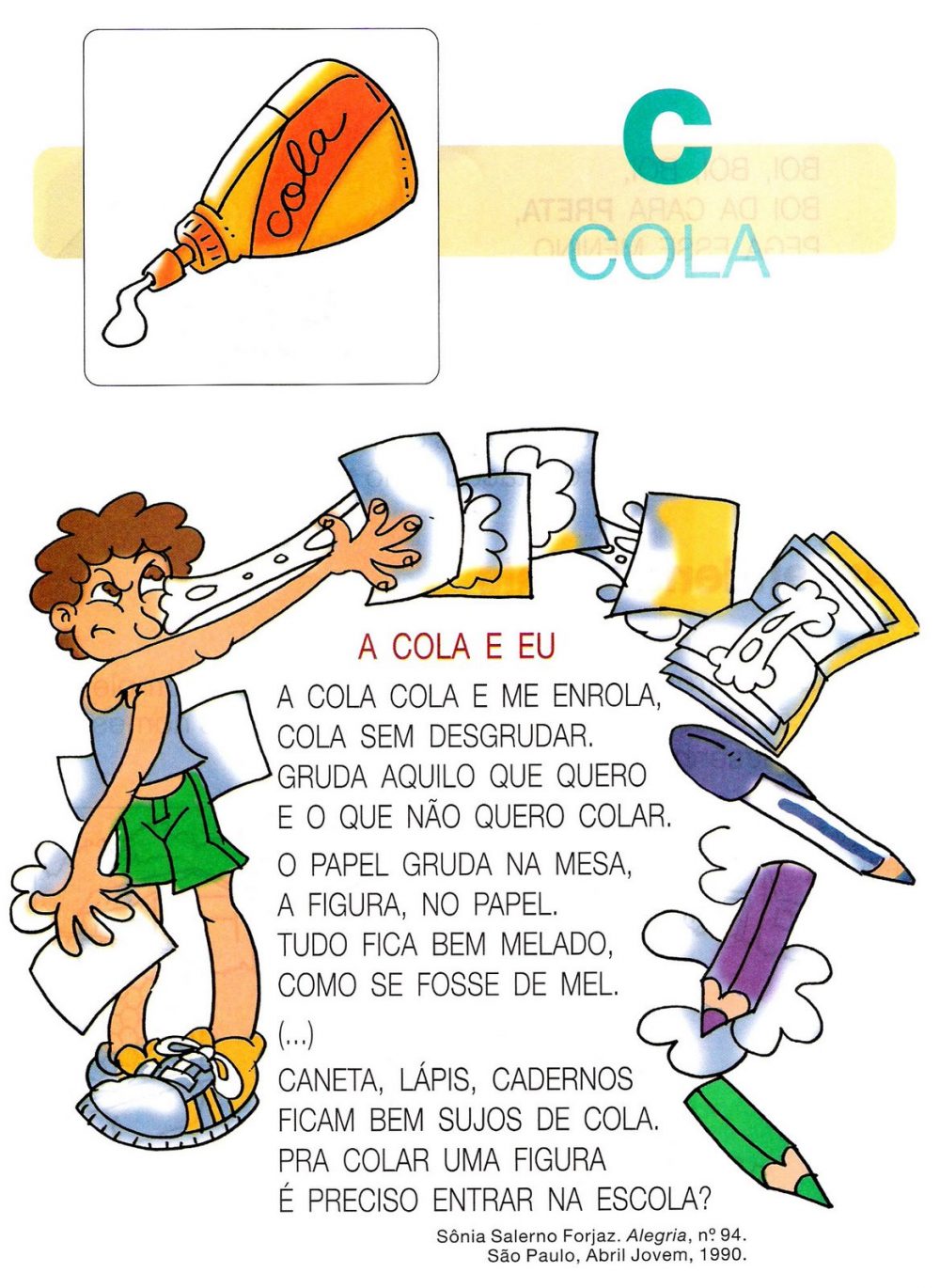 Texto Pequeno Infantil Para Leitura Textos Curtos Para Imprimir