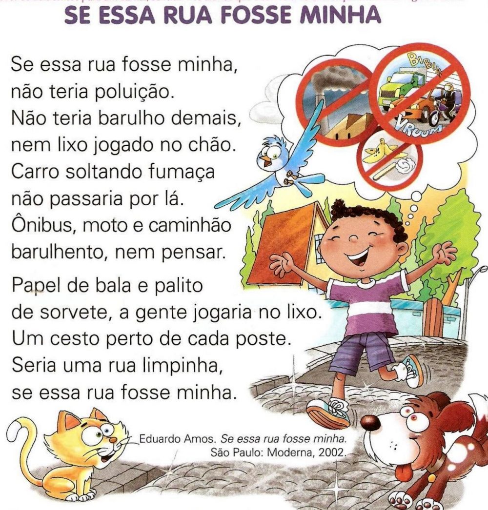 Texto Pequeno Infantil Para Leitura Textos Curtos Para Imprimir