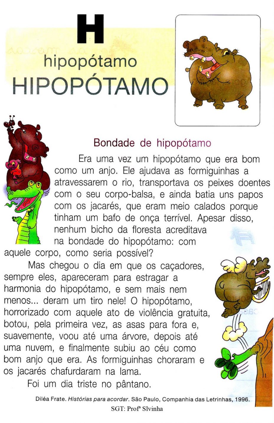 Texto Pequeno Infantil Para Leitura Textos Curtos Para Imprimir