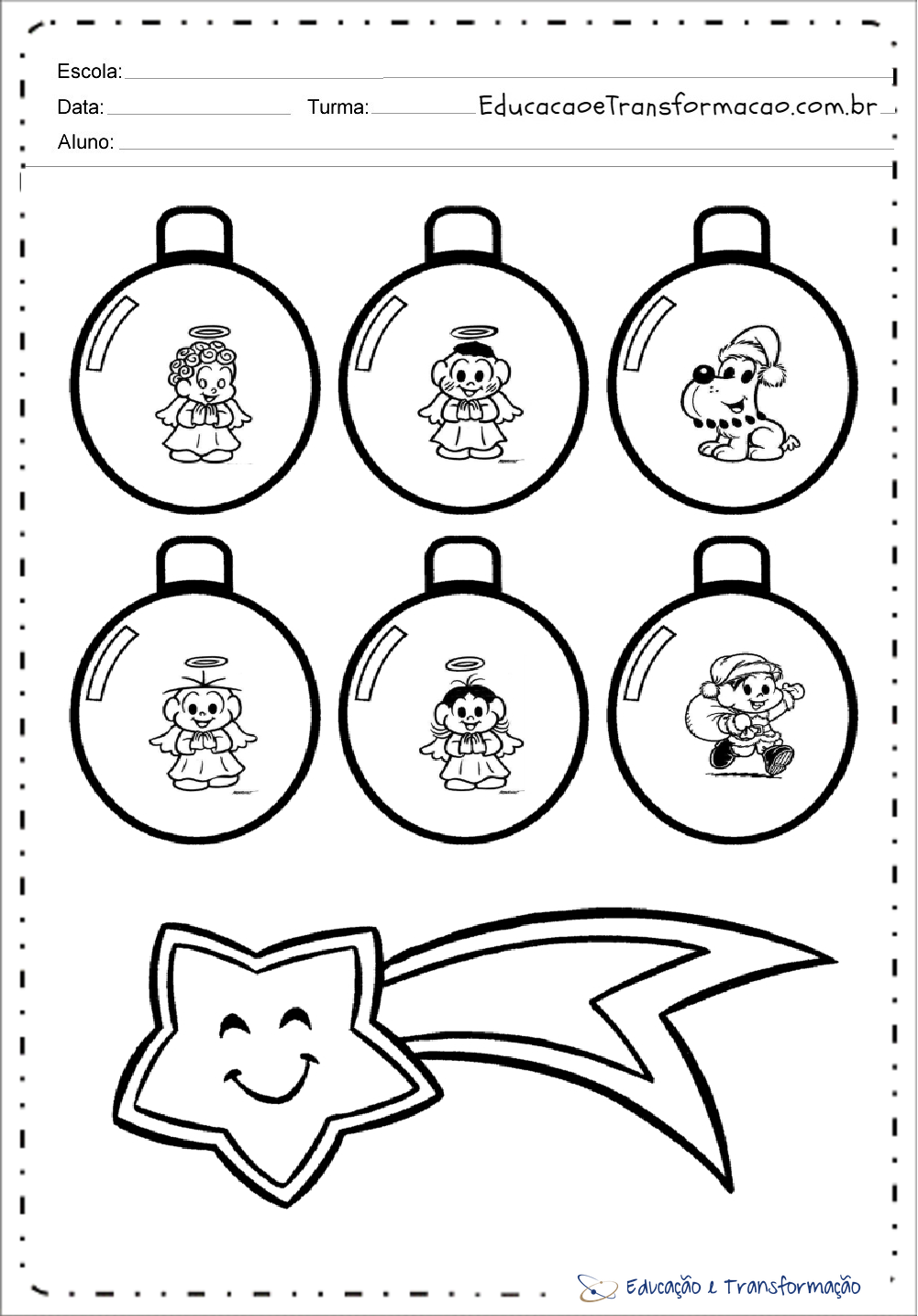 Moldes Enfeites de Natal para imprimir: – Educação e Transformação Moldes Enfeites de Natal para imprimir: – Educação e Transformação