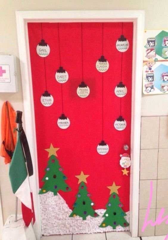 Mural de Natal para educação infantil em EVA ou FELTRO Mural de Natal para educação infantil em EVA ou FELTRO