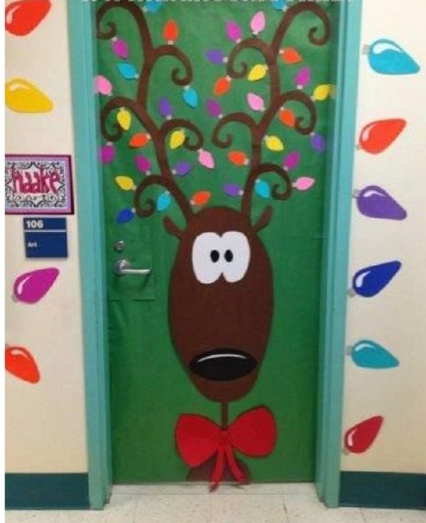 Mural de Natal para educação infantil em EVA ou FELTRO Mural de Natal para educação infantil em EVA ou FELTRO