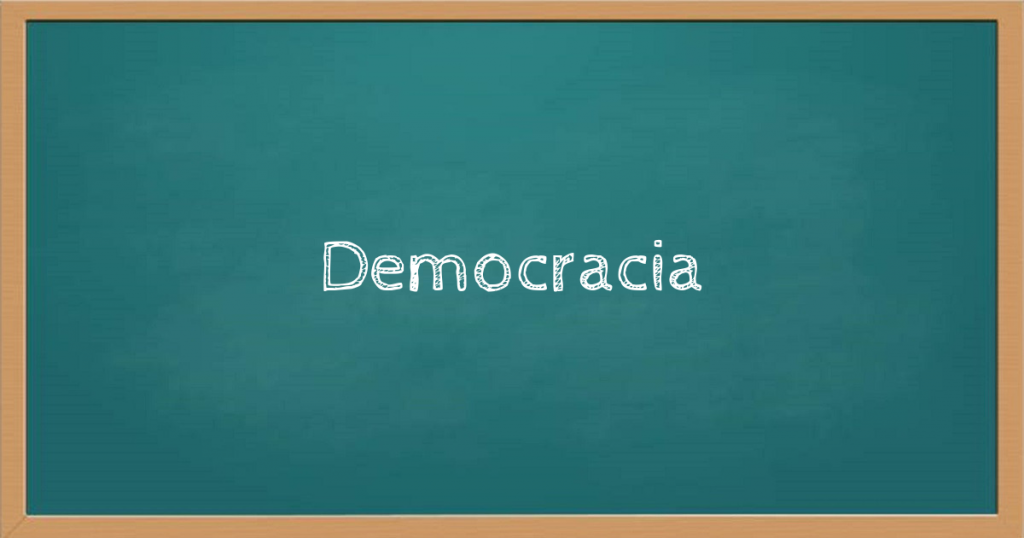 O que é Democracia