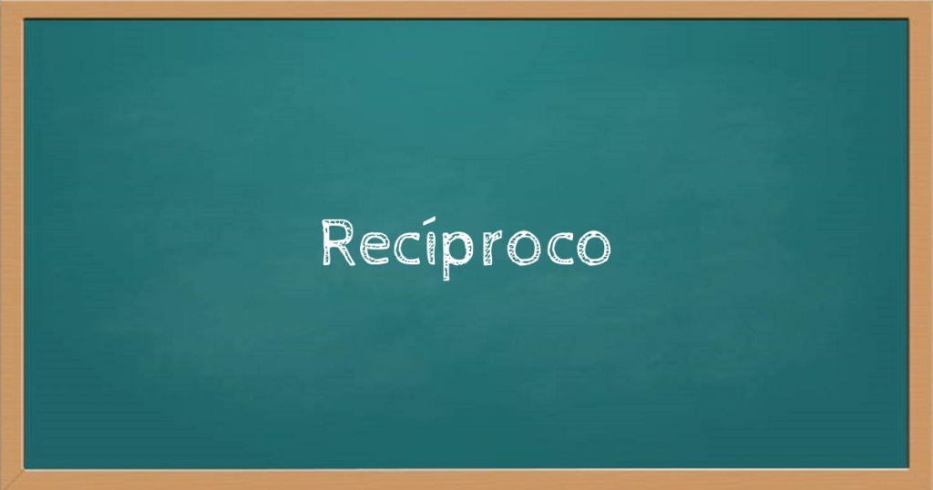 Recíproco