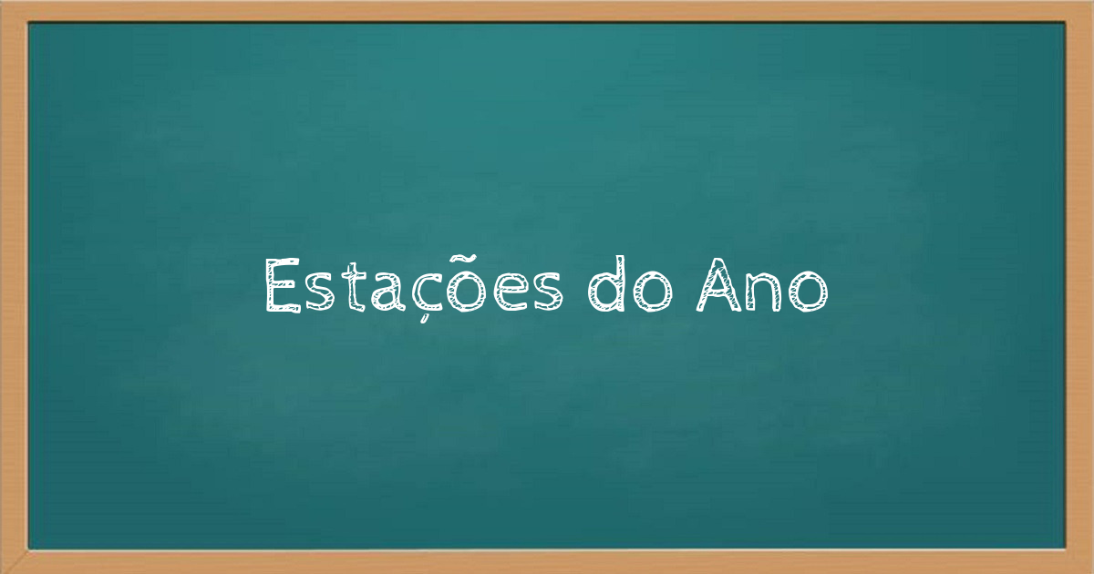 Estações do ano