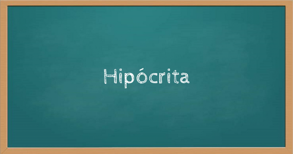 Hipócrita