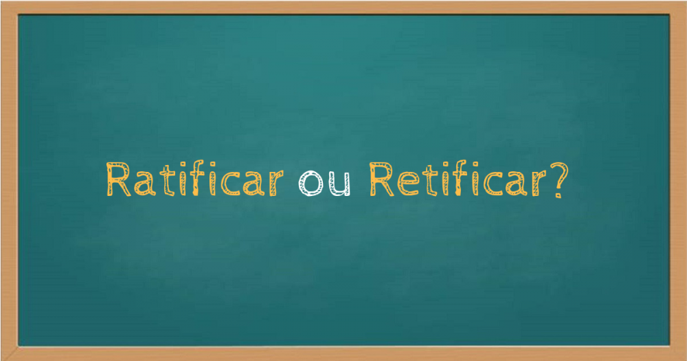 Ratificar