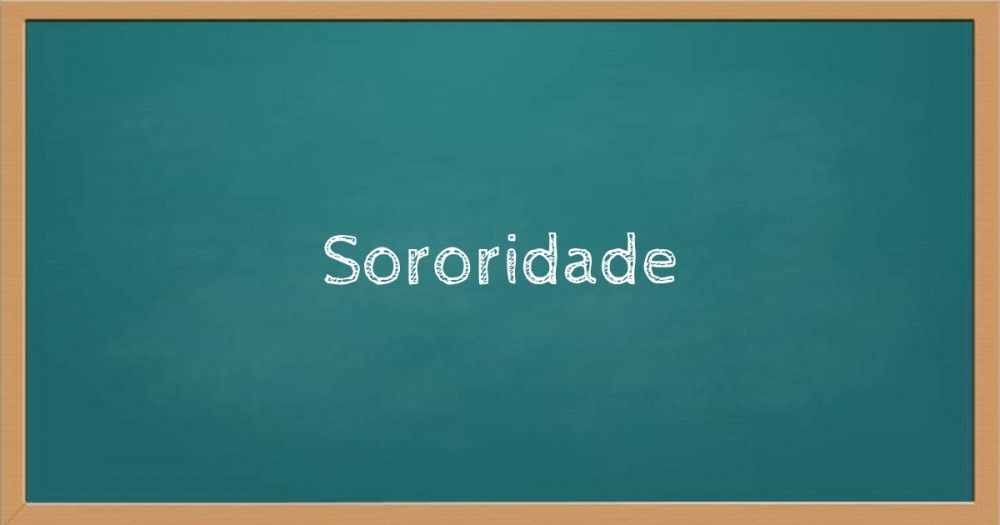 Sororidade