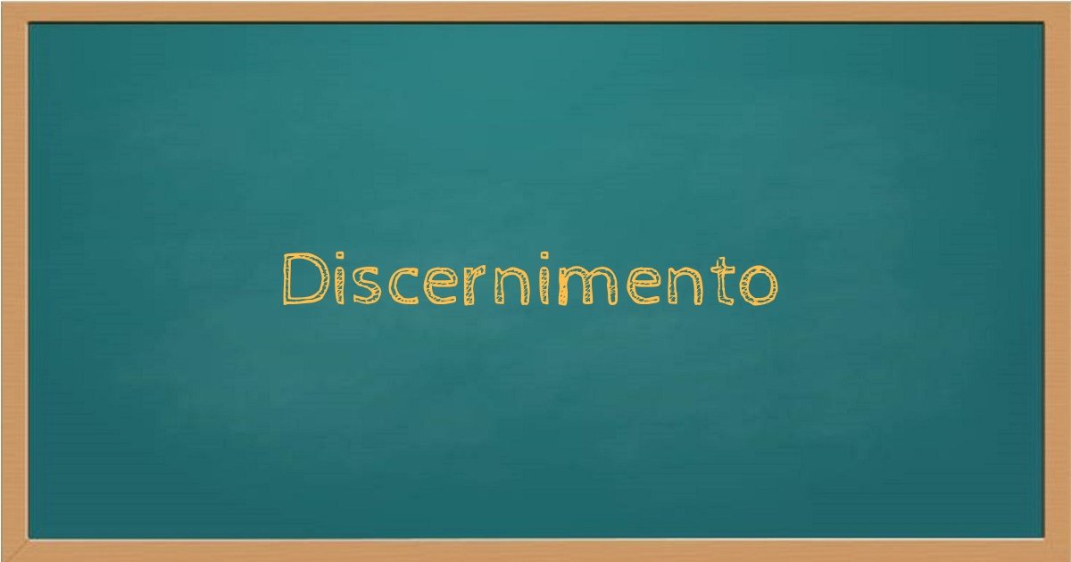 Discernimento
