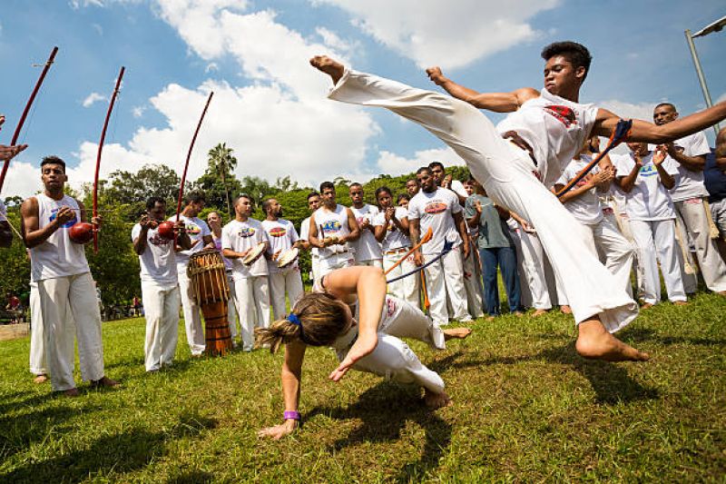 Estilos de capoeira