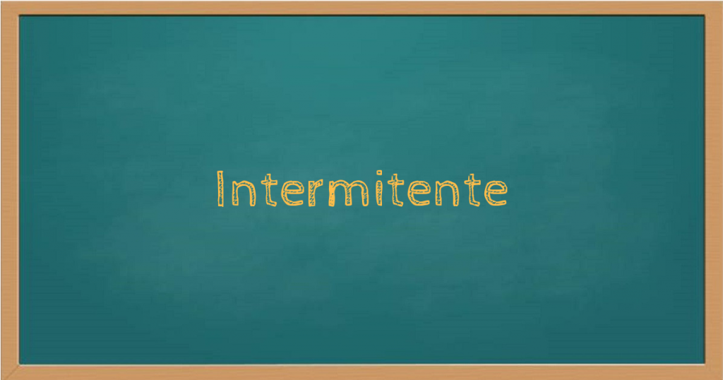 Intermitente