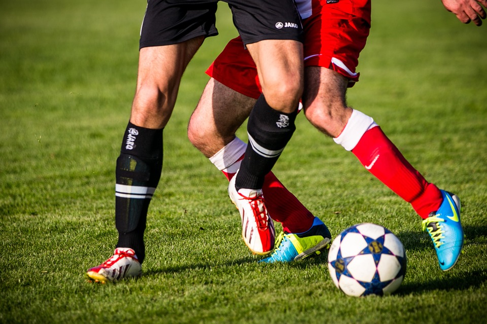 Jogando Futebol