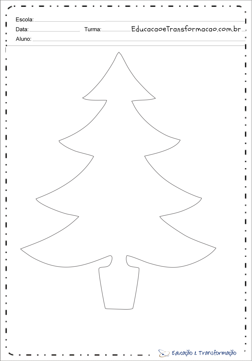 Molde de arvore de natal em EVA – Educação e Transformação Molde de arvore de natal em EVA – Educação e Transformação