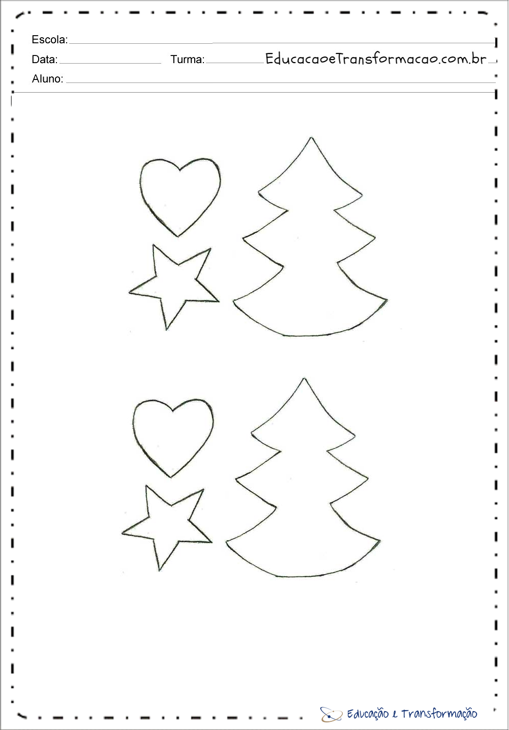 Molde de arvore de natal em EVA – Educação e Transformação Molde de arvore de natal em EVA – Educação e Transformação