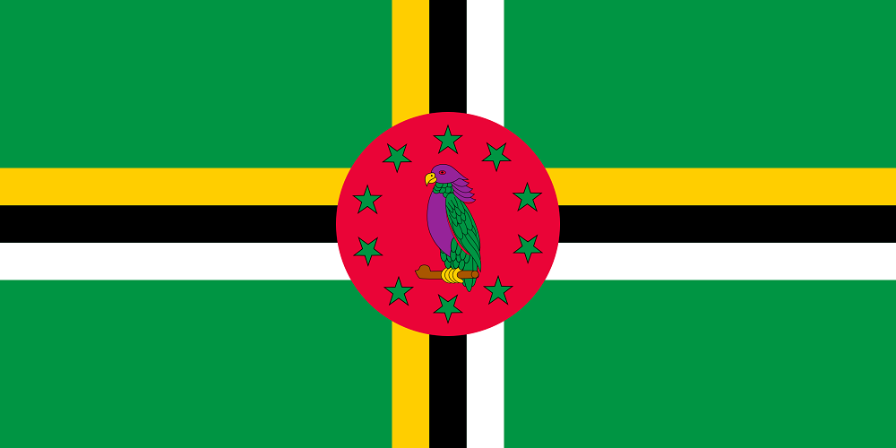 Bandeira da Dominica