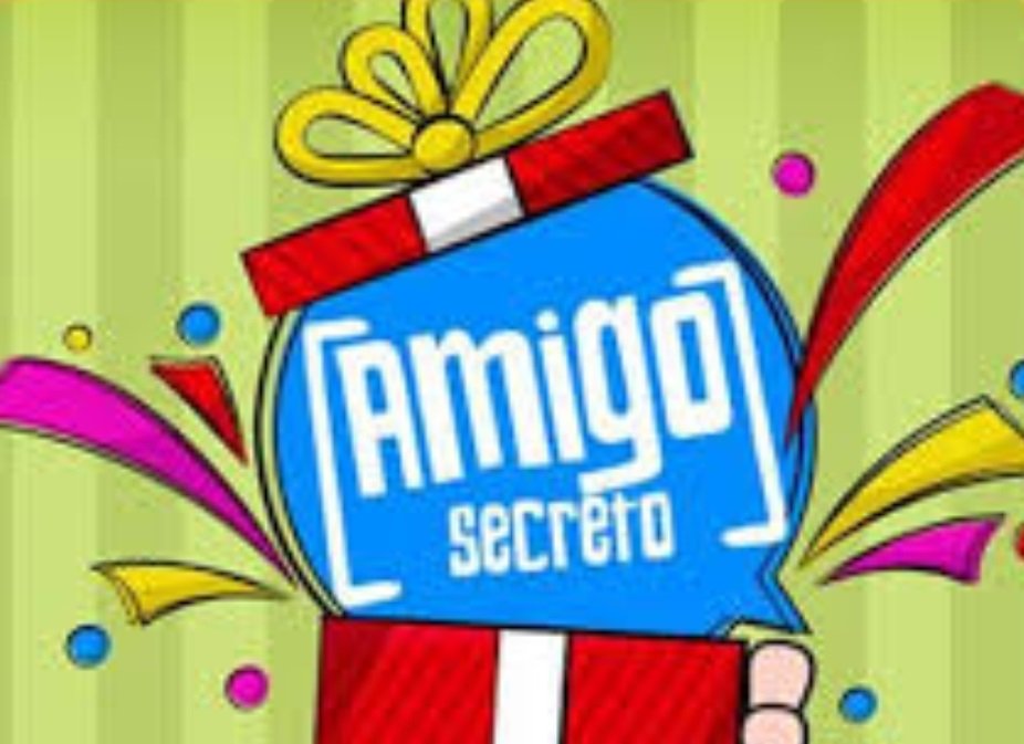 Dinâmico do amigo secreto para volta às aulas