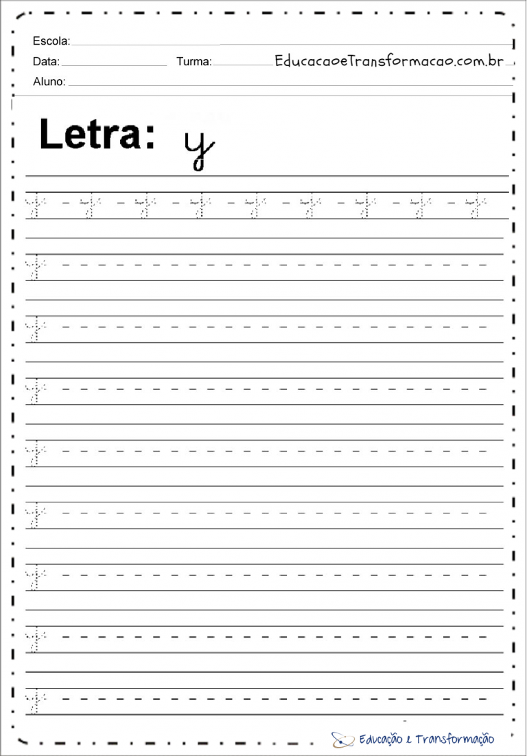 Letra cursiva y maiuscula e minuscula com atividades e moldes