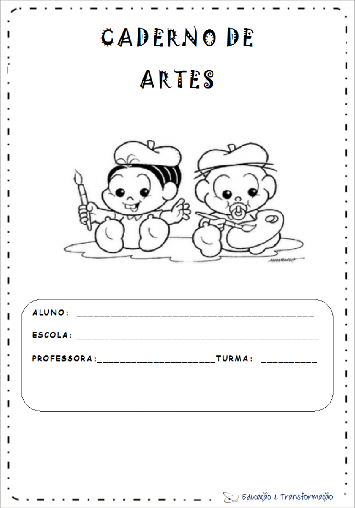 Atividades de Artes 1 ano – Educação e Transformação