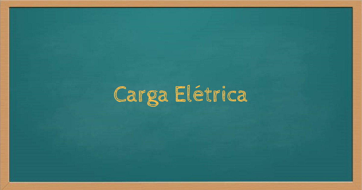 Carga elétrica