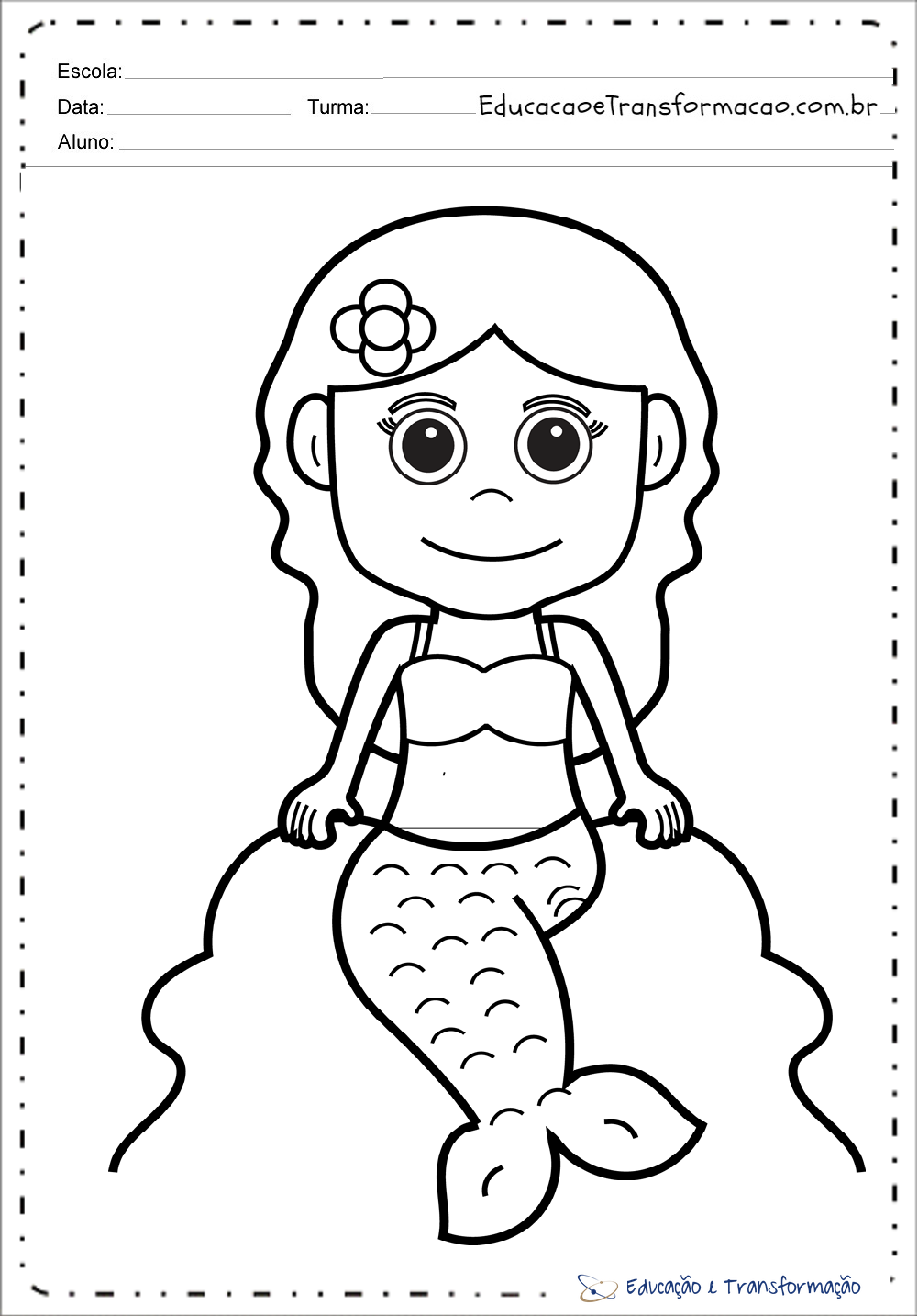 Iara Lenda Colorir Desenho Tudodesenhos Sketch Coloring Page Iara Lenda Colorir Desenho Tudodesenhos Sketch Coloring Page