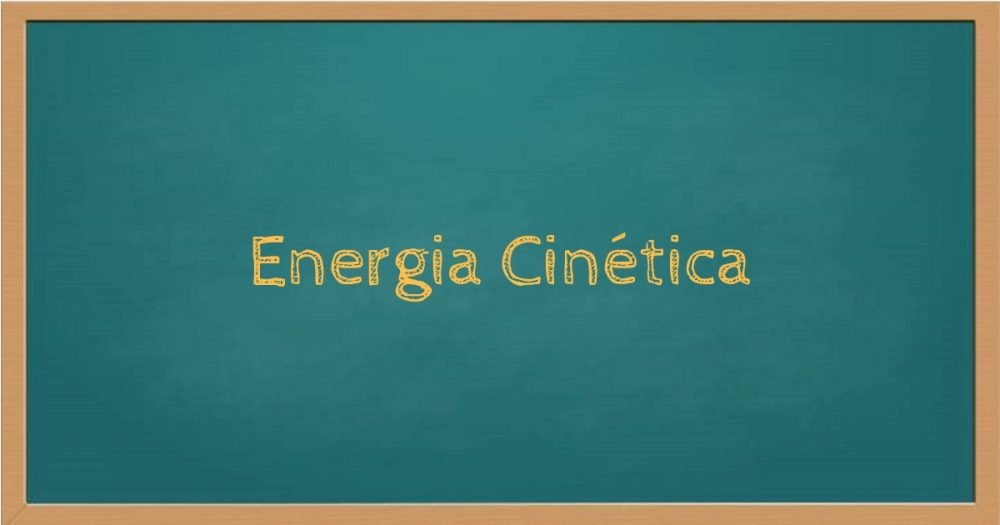 Energia cinética