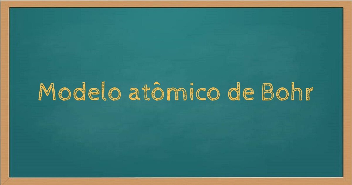 Modelo atômico de Bohr