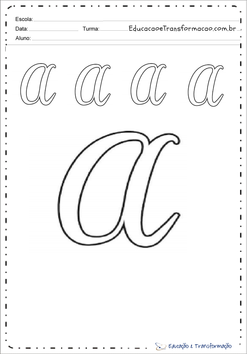 Moldes De Letras Cursivas Mayusculas Y Minusculas Para Imprimir - Ponto Cruz Andreia