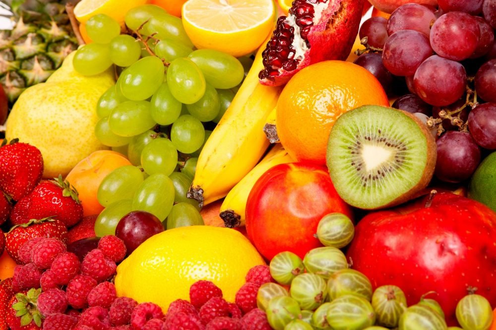 Nomes de frutas em espanhol