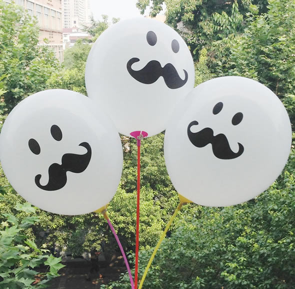 Decoração para o dia dos pais com balões