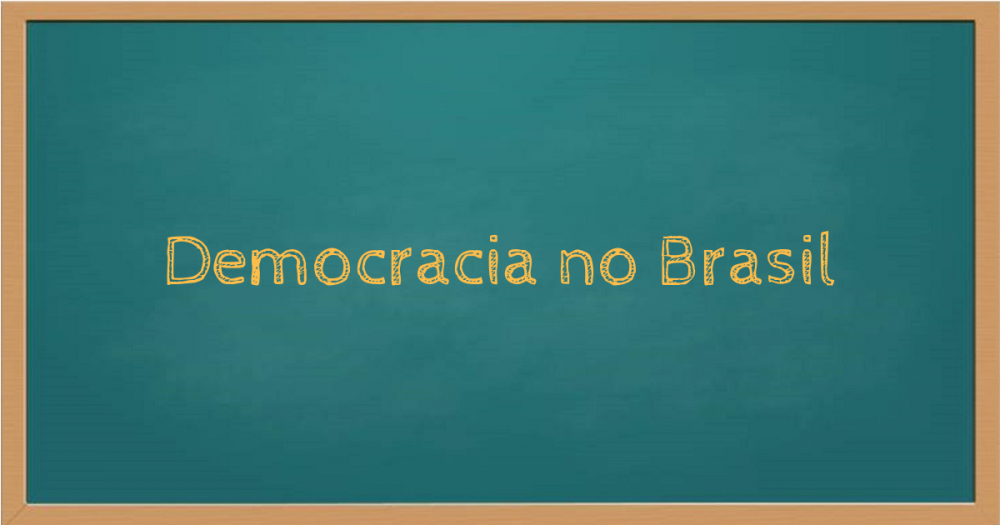 democracia no brasil