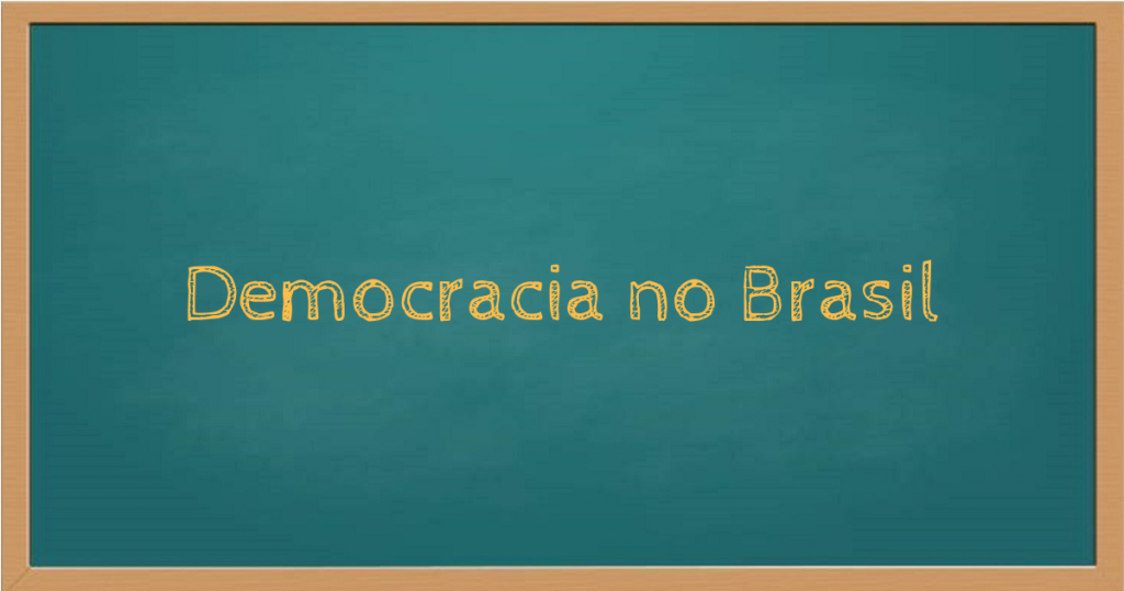 democracia no brasil