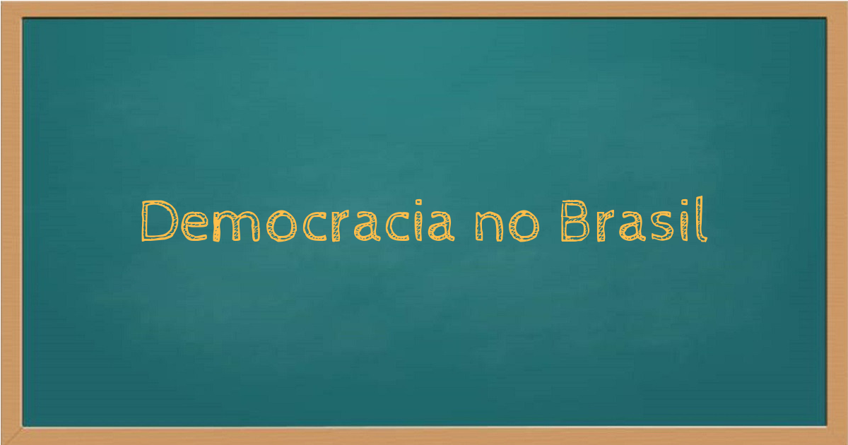 democracia no brasil