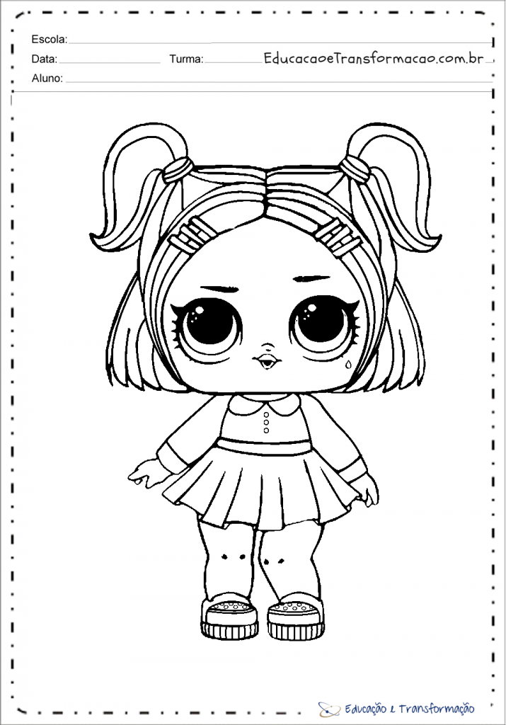 Desenho Lol Para Colorir - Lol Desenho Imprimir PDF e Colorir